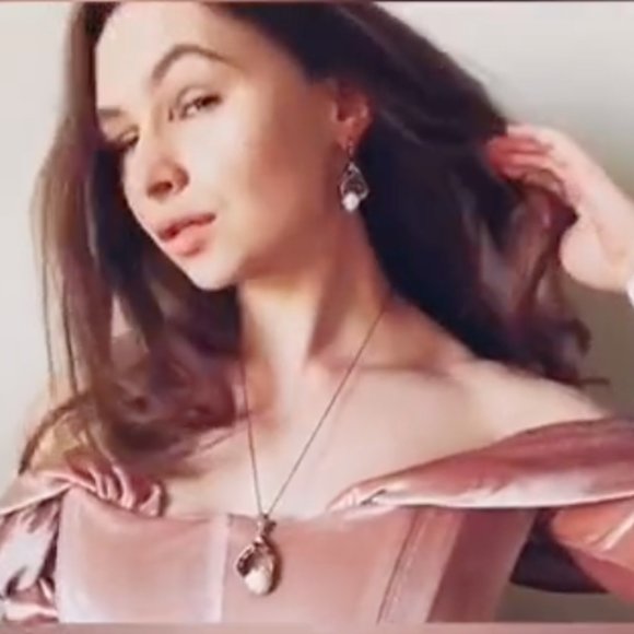 New Italian Jewelry Gold Plated Pearl Earrings - Picture 9 of 13